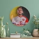 thumbnail image 5 of Harry Kane Plato decorativo de porcelana fina (bone china), plato decorativo de cerámica para hogar, oficina, soporte de pared, platos decorativos para dormitorio 15 cm (2), 5 of 6