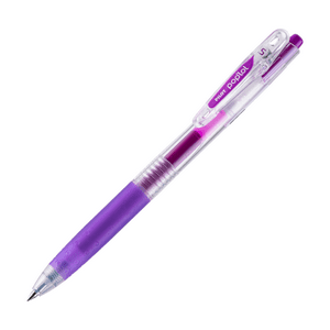 Pilot - 12 Un. Lapiz Gel Pop´Lol Uva 0.5 Mm.