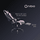 thumbnail image 4 of Silla Gamer Nibio GC035 Reclinable 160° Apoya Pies Rosa, 4 of 6