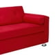 thumbnail image 4 of Sofa Vivo 3c Felpa 12 Rojo, 4 of 5