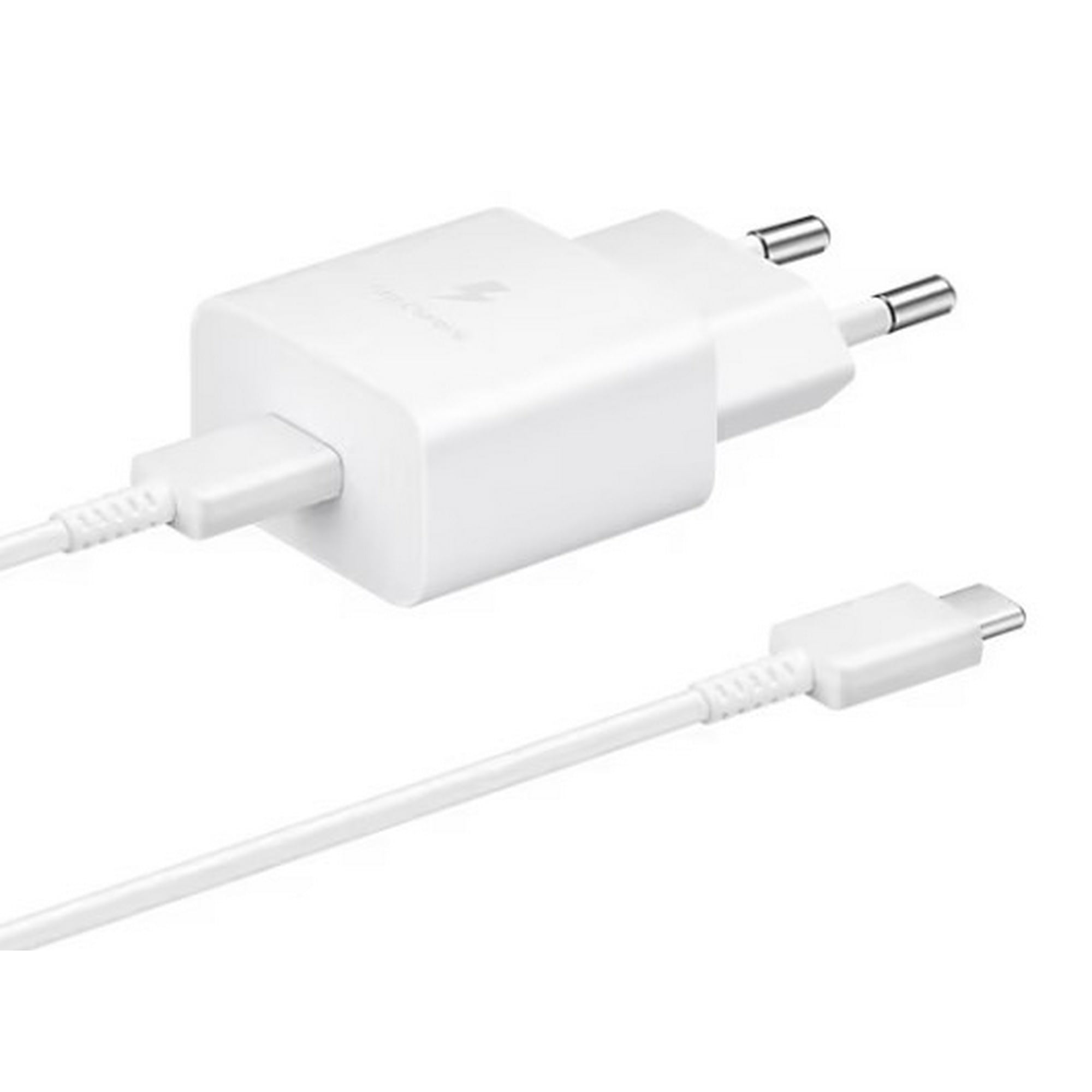 Samsung Power Adapter 15w Con Cable Blanco