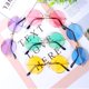 thumbnail image 4 of Gafas de sol ONESING Round Hippie Circle para mujer, 8 pares, 4 of 7