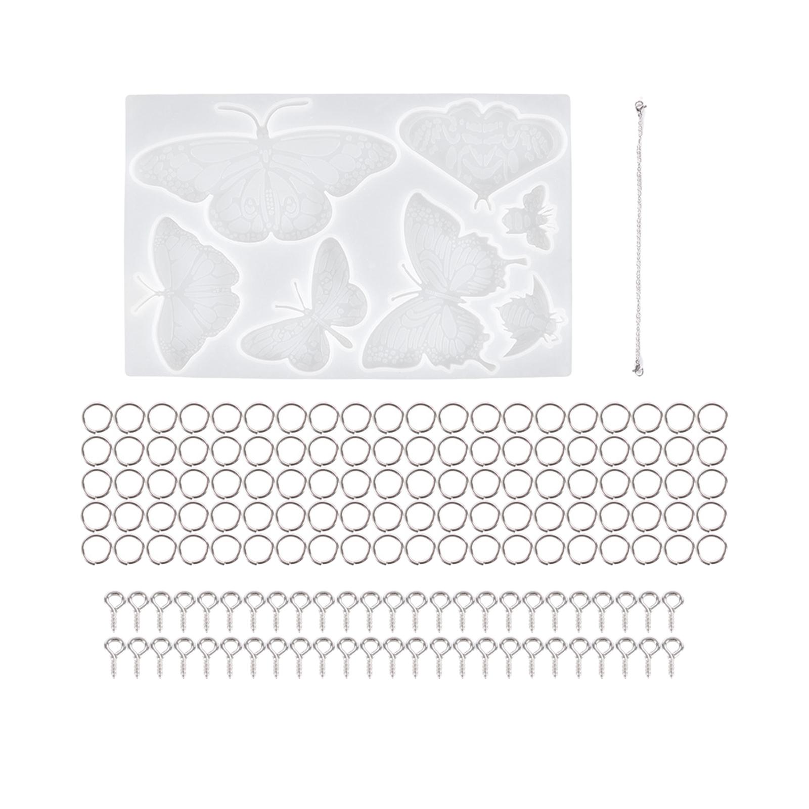 Magideal - De Silicona Para Decoración Para Hogar, Resina , Fabricación De Joyas, Campana , Llavero Colgante Diy, Para Jardín, Patio, , B B