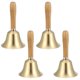thumbnail image 1 of Campana de mano SINJEUN 4 uds 15 cm mango de madera, 1 of 7