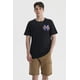 thumbnail image 1 of Polera Hombre Oversize Bordado Negro, 1 of 4