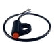 thumbnail image 1 of Botón de interruptor de luz de emergencia para motocicleta, botón pulsador para motocicleta, fácil de instalar , estilo b, 1 of 5
