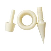 Magideal - Máquina Para Hacer Conos De Helado, Rodillo Para Conos De Gofres, Herramientas Para Hornear Diy, Herramienta De Cocina Portátil Para Pastelería, Hacer 3 Piezas