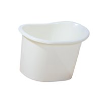 Magideal - Cubo De Baño Para Bebé Cubo De Bañera Para Bebé Asiento Y Remojo Espesado Multifuncional Asiento Incorporado Vertical Para Niños Y Niñas De 0 A 3 Años Beige