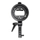 thumbnail image 3 of Accesorio De Soporte Tipo S Para Luz De Flash Speedlite Snoot Flash Snoot Softbox 9,4 Cm X 15,5 Cm X 32 Cm, 3 of 5