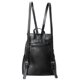 thumbnail image 3 of Mochila Cuero Ecológico Cru14 Negro Mujer, 3 of 3