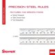thumbnail image 2 of Regla de acero Starrett C636EM-6 de 15 cm mm y pulgadas, 2 of 8