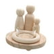 thumbnail image 3 of Portavelas De Madera, Regalos De Inauguración De La Casa, Taza De Vela Para El Dormitorio Del Hogar, 3 of 3