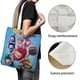 thumbnail image 3 of oddbods Bolso de tela con estampado de lienzo para mujer, bolsa de compras reutilizable y estética, con cremallera interior, regalo para mujer,40*45cm., 3 of 6