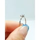 thumbnail image 2 of Anillo Plata S925 Talla 8 Solitario Compromiso Circonio Aaa, 2 of 3