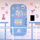 thumbnail image 4 of Imán decorativo Lebsitey multicolor – paquete de 16 unidades, 4 of 7