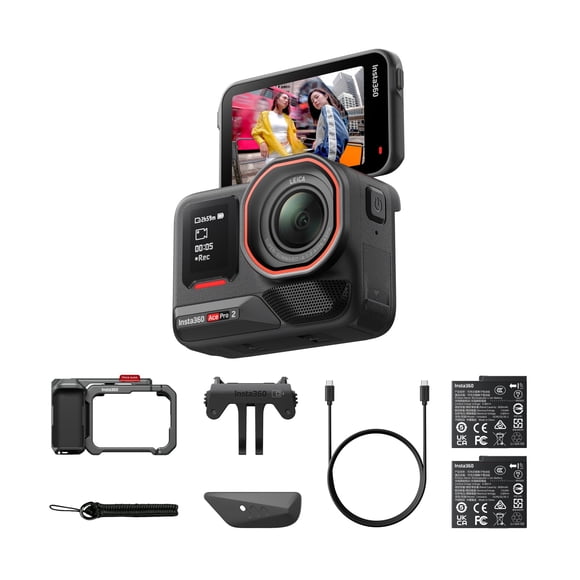 Cámara de Acción Insta360 Ace Pro 2 Xplorer 8K Impermeable