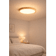 thumbnail image 2 of Plafón LED Redondo Konnergie 72W Madera Clara 40cm 3 Tonos con Control, 2 of 10