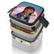 thumbnail image 4 of Mira: La Detective Real Fiambrera de Doble Capa, Contenedor de Almuerzo Portátil Apilable, Almacenamiento de Alimentos Hermético a Prueba de Fugas, 1000ml, 4 of 6