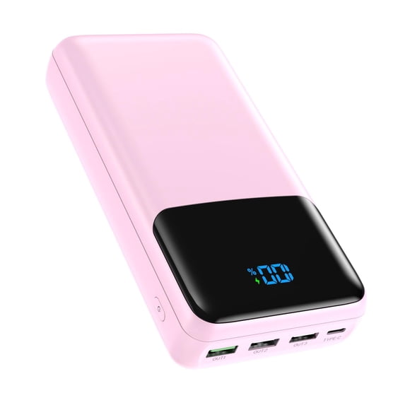 Cargador portátil seaistar 50000mAh USB-C PD 30W Rosa