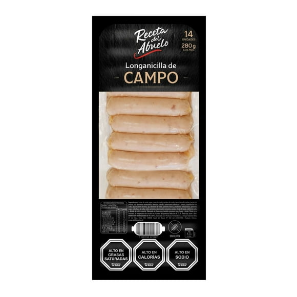 Longanicilla De Campo, 280 g