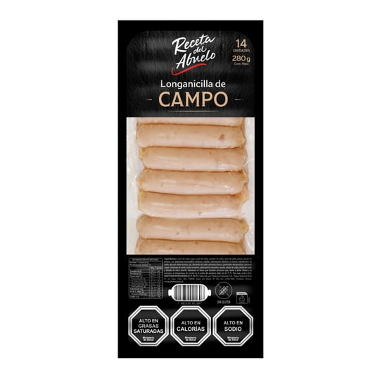 Longanicilla De Campo 280 g Receta del Abuelo
