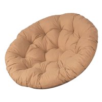 Ioensy - Cojín Colgante Para Silla De Exterior Con Forma De Huevo, Color Caqui, Para Balcón Y Sala De Estar.