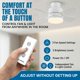 thumbnail image 3 of Ventilador de techo Bell+Howell Socket Breeze con luz LED de 39 cm, 3 of 7