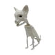 thumbnail image 3 of Estatua De Esqueleto De Animal De Halloween, Decoración Aterradora Para El Hogar, Centro De Mesa, Fiesta, Gato Civeta, 3 of 3