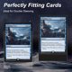 thumbnail image 2 of Fundas internas Mlikero de 64 x 89 mm para MTG y TCG, 2 of 3