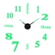 thumbnail image 2 of Reloj De Pared Luminoso 3D Moderno, Pegatinas, Bricolaje, Baño, Hoteles, Reloj Silencioso, 2 of 5