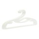 thumbnail image 1 of 10 Pcs Perchas de Plástico Antideslizantes, Perchas Duraderas en Forma de Cisne para Ahorrar Espacio para Ropa, Armario, Abrigos, Pantalones o Camisas Beige, 1 of 6