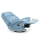 thumbnail image 3 of Bergere Reclinable, Giratorio y Mecedor Millenium Blue, 3 of 5