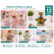 thumbnail image 3 of Pack 12 Frascos Vidrio Forma Estrella 380ml con Corcho Ideal Regalos Dulces Eventos Decoración, 3 of 3