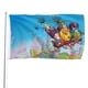thumbnail image 1 of Bandera Temática La Vida Moderna De Rocko Desmarcar 120x180 cm, 1 of 6