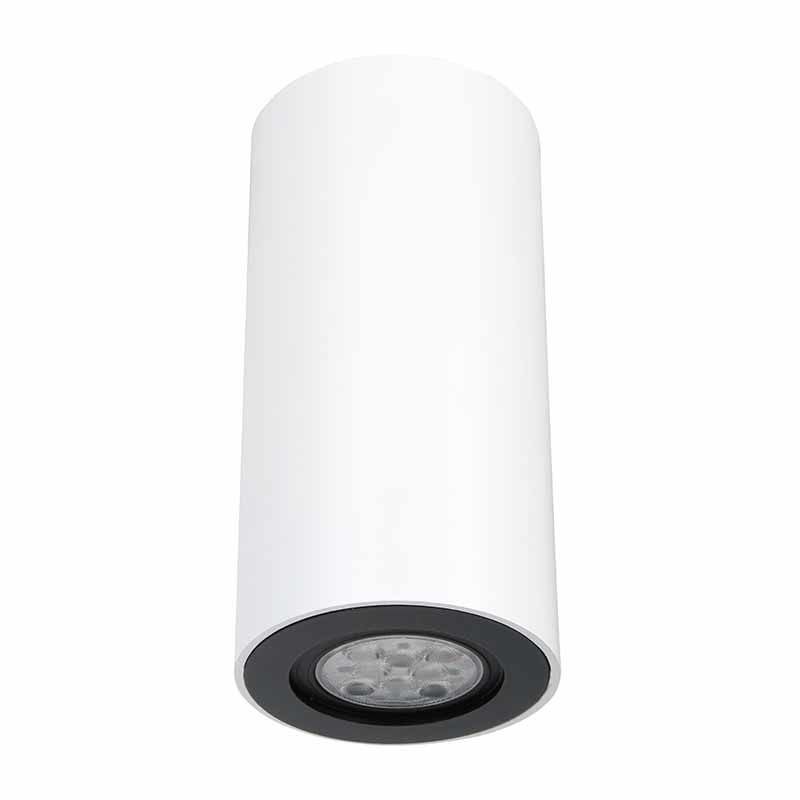 Bp Iluminación - Foco Sobrepuesto Lux Blanco D7Cm H 10Cm Gu10 S/A