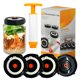thumbnail image 1 of Kit Pro De Tapas Para Fermentar 4 Tapas De Boca Ancha Con Airlocks Y Bomba, 1 of 6