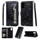 thumbnail image 1 of Funda para FOXDOCK Elegante funda Samsung Galaxy A72 5G Glitter con cremallera-Ideal para el uso diario, 1 of 5