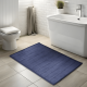 thumbnail image 2 of Alfombra De Baño 50x80cm Coralina Ultra Suave Azul, 2 of 3