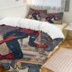 thumbnail image 3 of Comics Friendly Neighborhood Spider-Man 3 Piece Sets Full/Queen Size - Reversible Microfiber Quilts with 2 Shams Soft Lightweight Bedspread Coverlet Comforter for All Season Bed Sheets, 3 of 5
