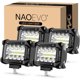 thumbnail image 1 of Focos LED NAOEVO de 4 pulgadas, 240 W, 24 000 lm, 12 V, 1 of 3