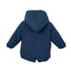 thumbnail image 2 of Chaqueta Bebé Niño Forrada con Gorro Azul Marino, 2 of 3