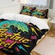 thumbnail image 2 of Pikachu 3 Piece Sets Full/Queen Size - Reversible Microfiber Quilts with Shams Soft Lightweight Bedspread Coverlet Comforter for All Season Bed Sheets, 2 of 4