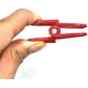 thumbnail image 5 of Clips para papas fritas, clip de acero recubierto de PVC para uso general, para paquetes de alimentos, bolsas de papas fritas, ropa y papel, paquete de 10, 2 pulgadas, 5 of 7
