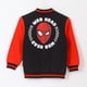 thumbnail image 2 of Chaqueta Niño College Bomber Print Spiderman Negro Marvel, 2 of 3