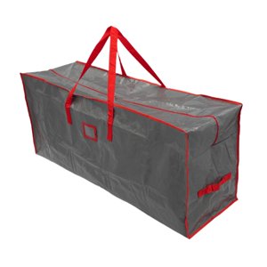 Magideal - Bolsa Para Árbol De Navidad, Contenedor Para Árbol De Navidad Artificial, Bolsa Para Adornos Con Asas, Bolsa Para Lavandería, Organizador Para El Gris