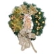 thumbnail image 5 of Guirnalda Decorativa Con Luces, Lazo, Corona De Navidad Para La Puerta Delantera Del Hogar, Navidad, 5 of 5