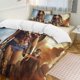 thumbnail image 2 of Wonder Woman Bedding Se Ultra Soft Skin-Friendly Duvet Cover3 Piece, Cute Comforter Cover Bed Set, 2 of 5