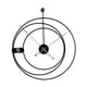 thumbnail image 5 of Reloj De Pared Simple, Relojes De Metal Para El Hogar, Para Comedor, Adorno, Dormitorio, 5 of 5
