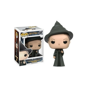 Funko Harry Potter Profesor Mcgonagall Pop Figure, Negro Funko Funko