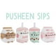 thumbnail image 3 of Peluche GUND Pusheen con leche de fresa, gato de peluche, 15 cm, 3 of 3